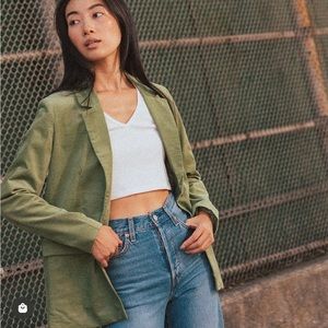 FRNCH Corduroy Blazer